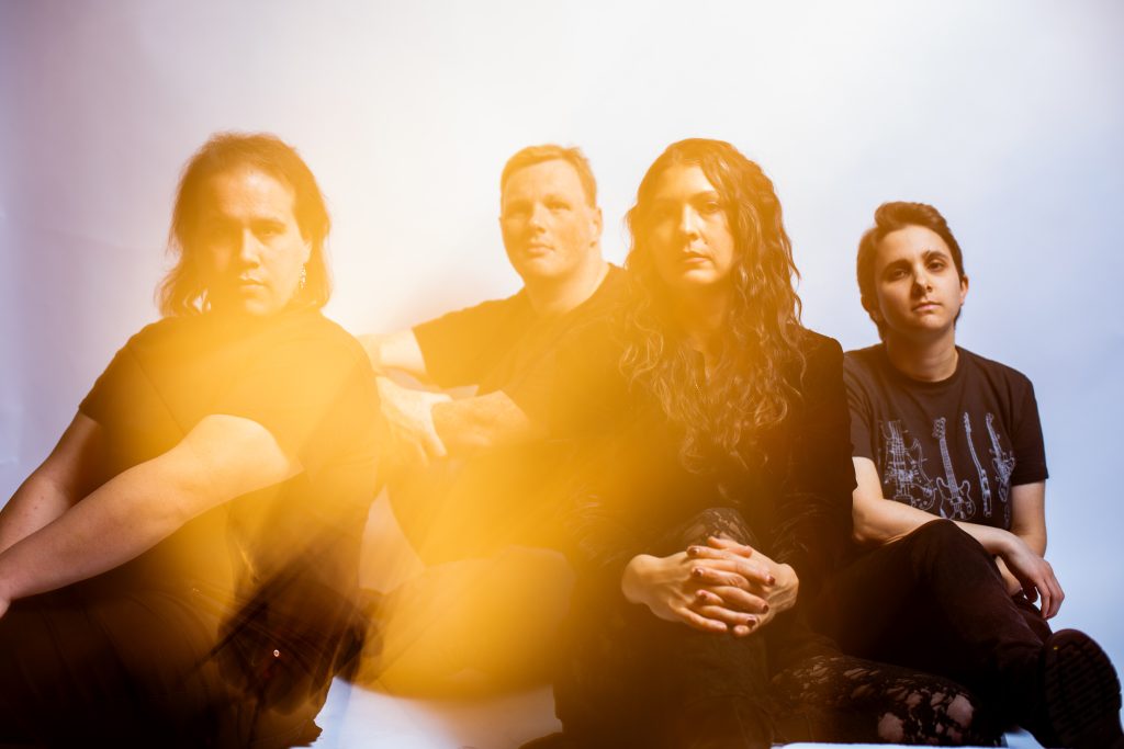 Charisha band portrait